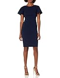 Algopix Similar Product 10 - Calvin Klein Womens Flutter Sleeves