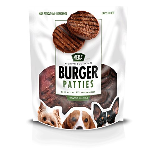 Algopix Similar Product 14 - Vera Beef Burger Jerky Treats For Dogs