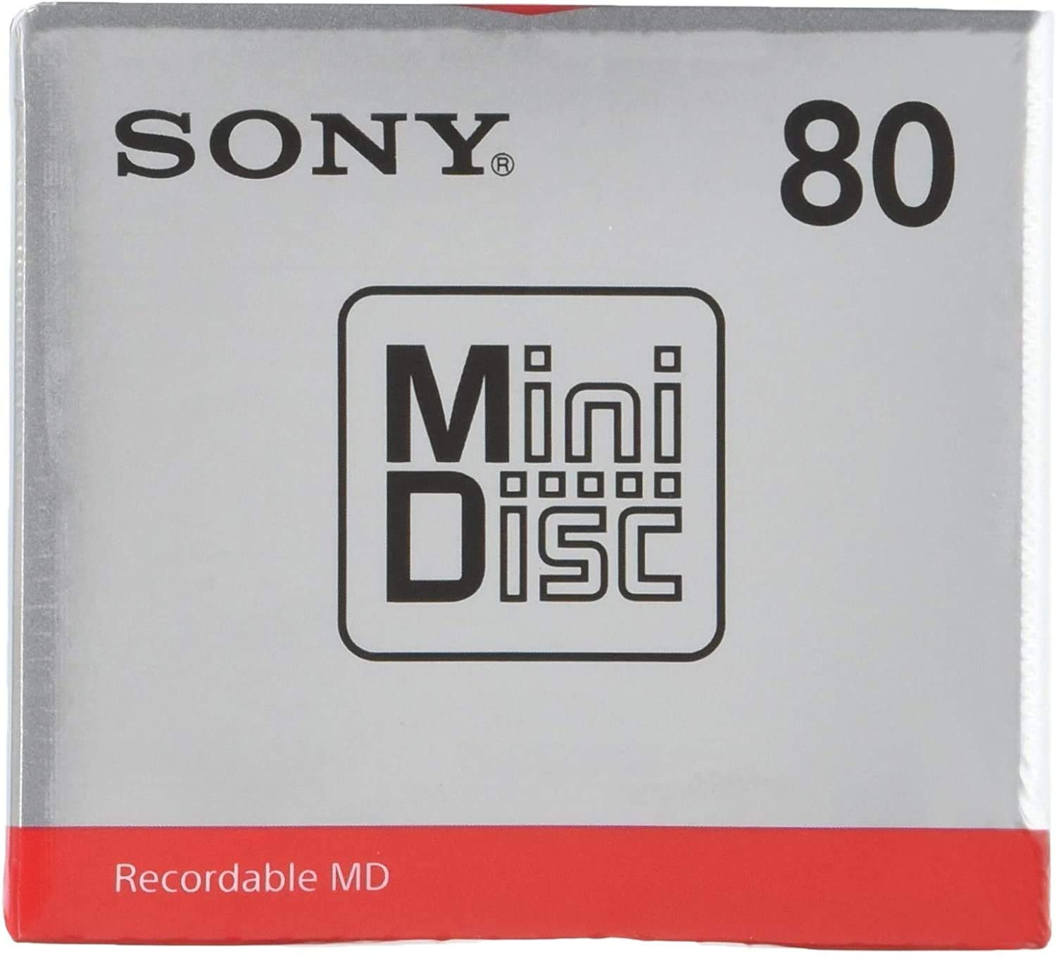 Algopix Similar Product 9 - 5 Pcs Set Sony MD80 Blank Mini Disc