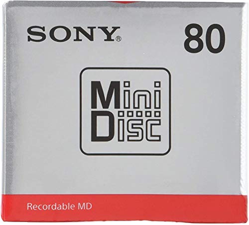 Algopix Similar Product 14 - 5 Pcs Set Sony MD80 Blank Mini Disc