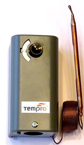 Algopix Similar Product 9 - Tempro Thermostat, Line Voltage TP504