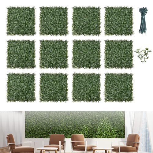 Algopix Similar Product 20 - Flybold Grass Wall Panels Pack of