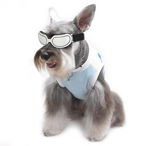 Algopix Similar Product 5 - Abzon Cool Pet Sunglasses Dog Puppy