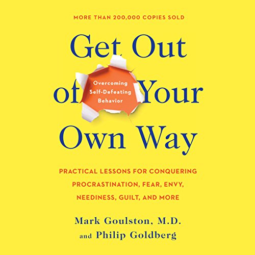 Algopix Similar Product 13 - Get out of Your Own Way Overcoming