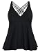Algopix Similar Product 15 - Firpearl Womens Tankini Swimsuits