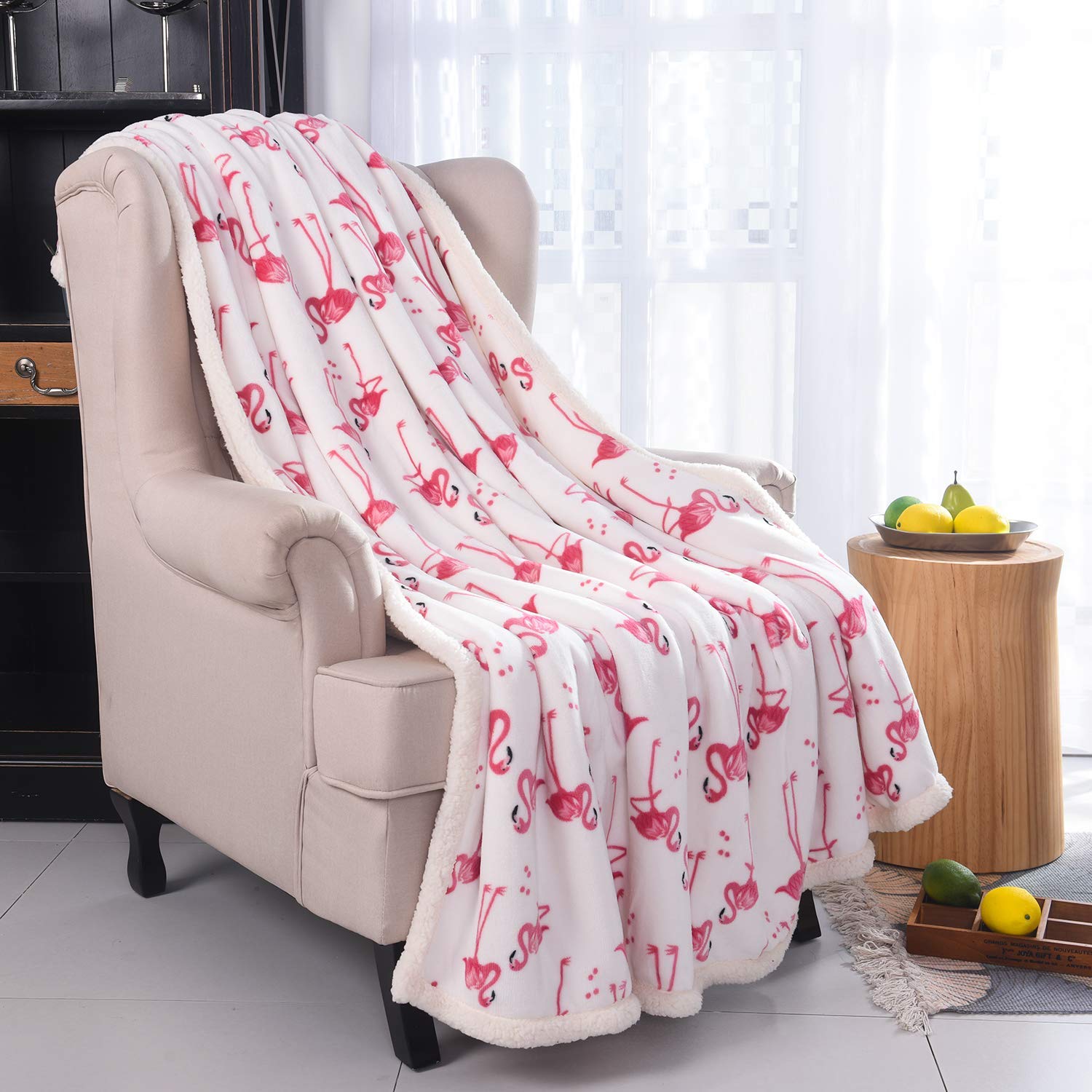 Algopix Similar Product 18 - Rose Home Fashion Flamingo Fuzzy