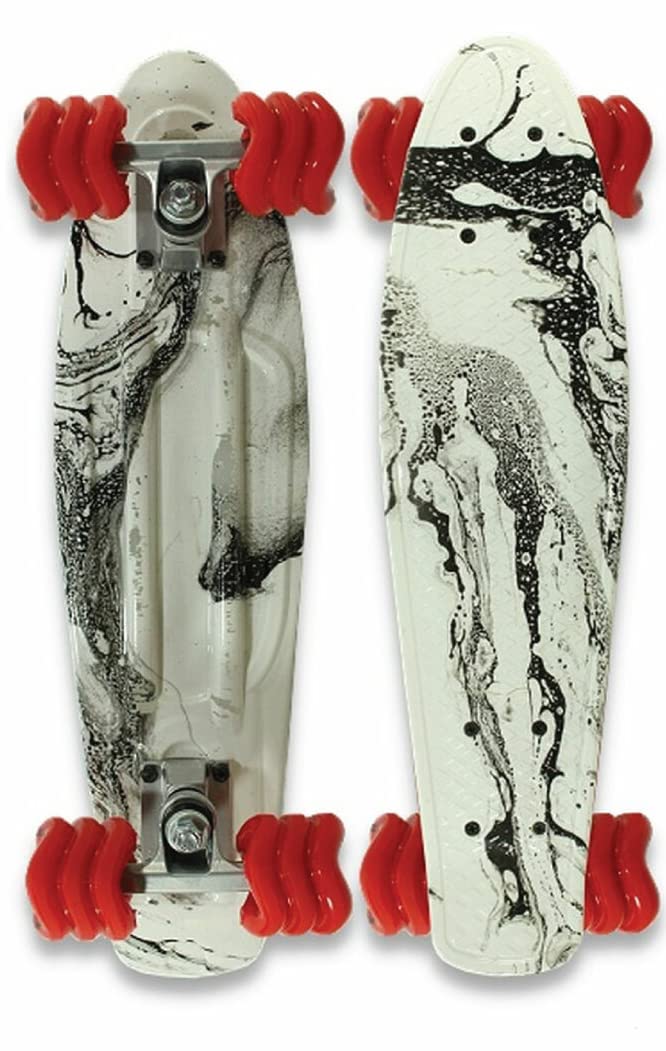 Algopix Similar Product 8 - Shark Wheel Cruiser Mini Drop Longboard
