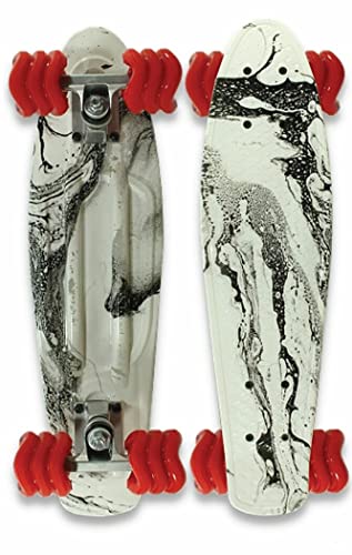Algopix Similar Product 9 - Shark Wheel Cruiser Mini Drop Longboard