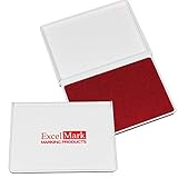 Algopix Similar Product 1 - ExcelMark Ink Pad for Rubber Stamps