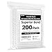 Algopix Similar Product 3 - ELDVAP Clear Mini Hot Glue Sticks 200