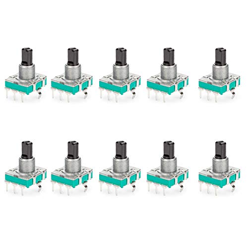 Algopix Similar Product 12 - DIYhz EC16 15MM 3Pin 360 Degree Rotary