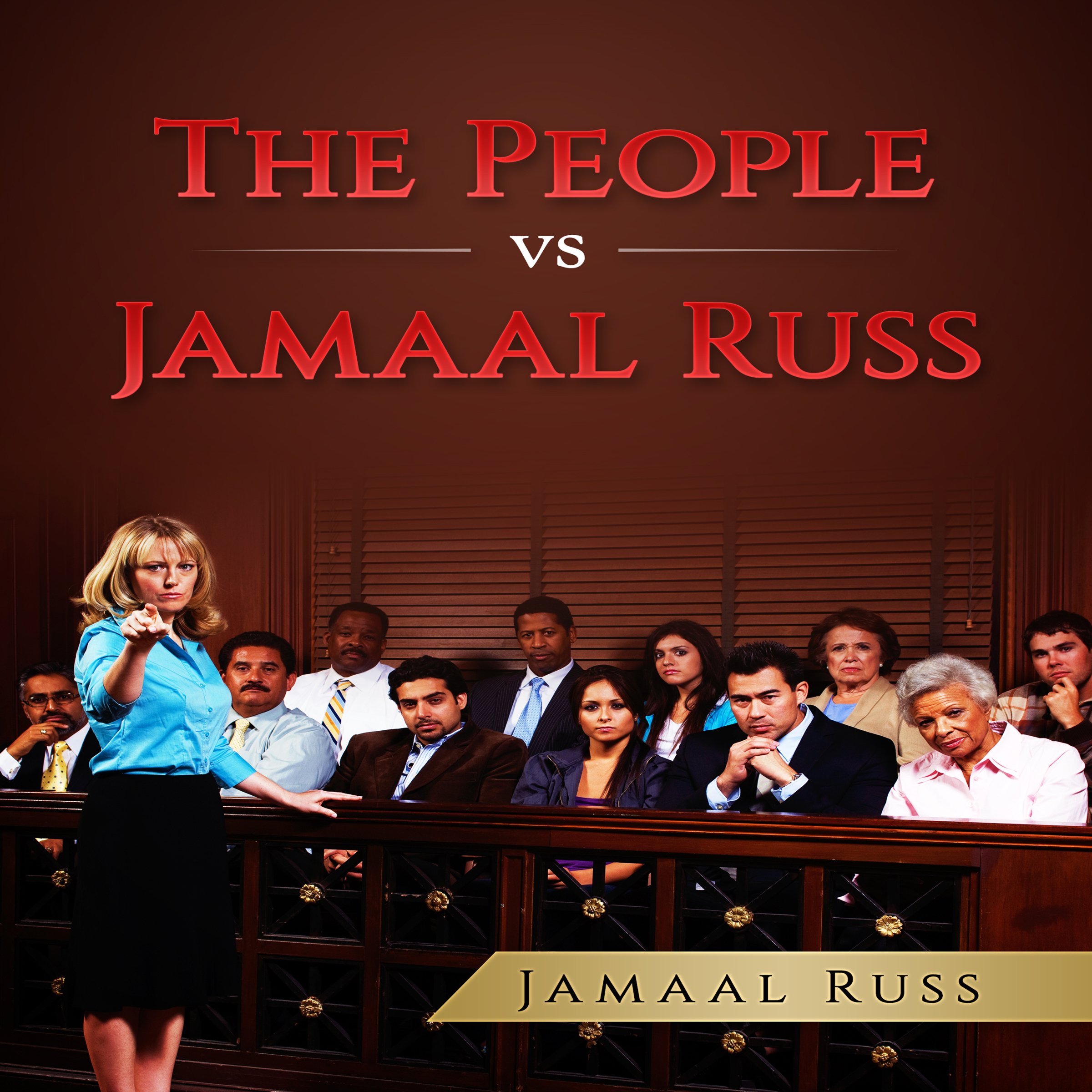 Algopix Similar Product 8 - The People vs Jamaal Russ