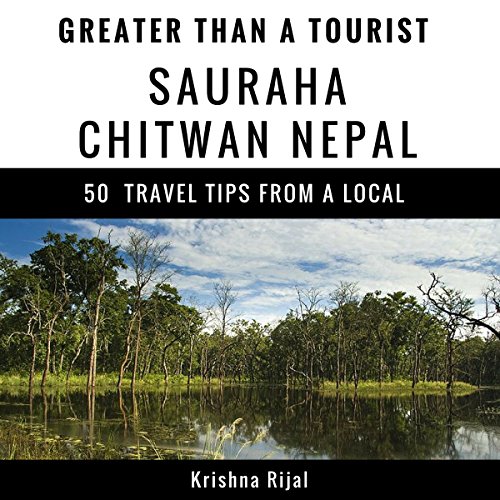 Algopix Similar Product 14 - Greater Than a Tourist Sauraha Chitwan