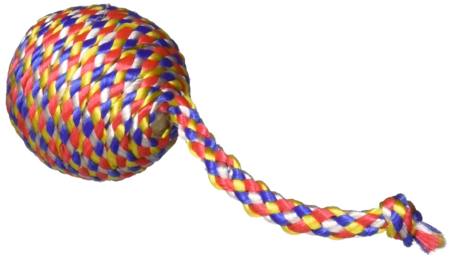 Algopix Similar Product 14 - Jackson Galaxy Skitter Ball Natural Cat