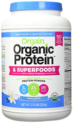 Algopix Similar Product 6 - Orgain Organic Protein  Super Foods