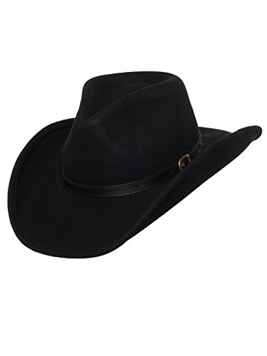 Algopix Similar Product 16 - Mens Outback Wool Cowboy Hat Dakota