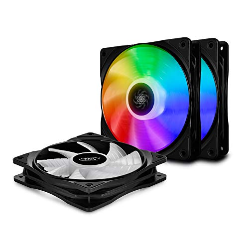 Algopix Similar Product 20 - DEEPCOOL CF120 3IN1 Addressable RGB