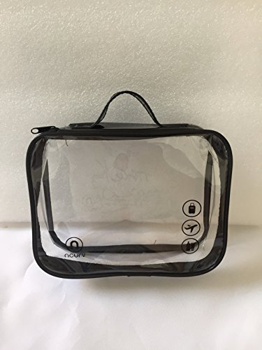 Algopix Similar Product 8 - Clear Travel Toiletry Bag