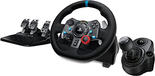 Algopix Similar Product 20 - Logitech G29 Driving Force Race Wheel G