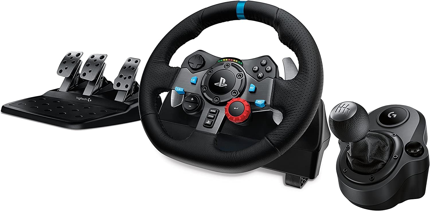 Algopix Similar Product 7 - Logitech G29 Driving Force Race Wheel G