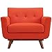 Algopix Similar Product 12 - Modway Engage Wood Armchair