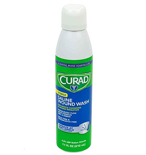 Algopix Similar Product 4 - Curad Sterile Saline Wound Wash