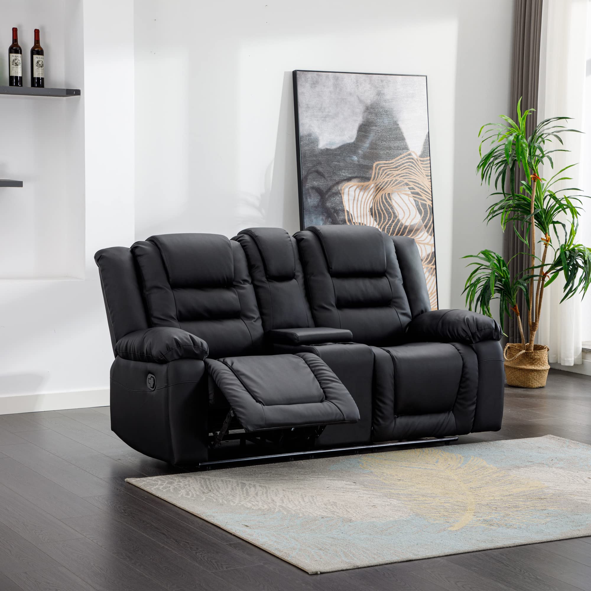 Algopix Similar Product 20 - Harper  Bright Designs Recliner Sofa