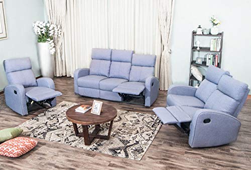 Algopix Similar Product 6 - Recliner Sofa Living Room Sofa Set