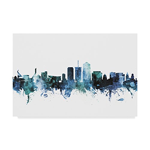 Algopix Similar Product 3 - Trademark Fine Art Michael Tompsett