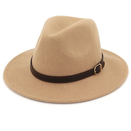 Algopix Similar Product 15 - Lisianthus Womens 100 Wool Fedora