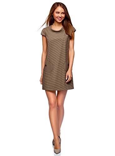 Algopix Similar Product 8 - oodji Ultra Womens Straight Dress with