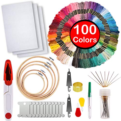 Algopix Similar Product 7 - MDPQT Full Range of Embroidery Starter