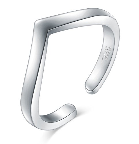 Algopix Similar Product 14 - 925 Sterling Silver Toe Ring BoRuo