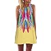 Algopix Similar Product 7 - vermers Women Mini Dress Loose Summer