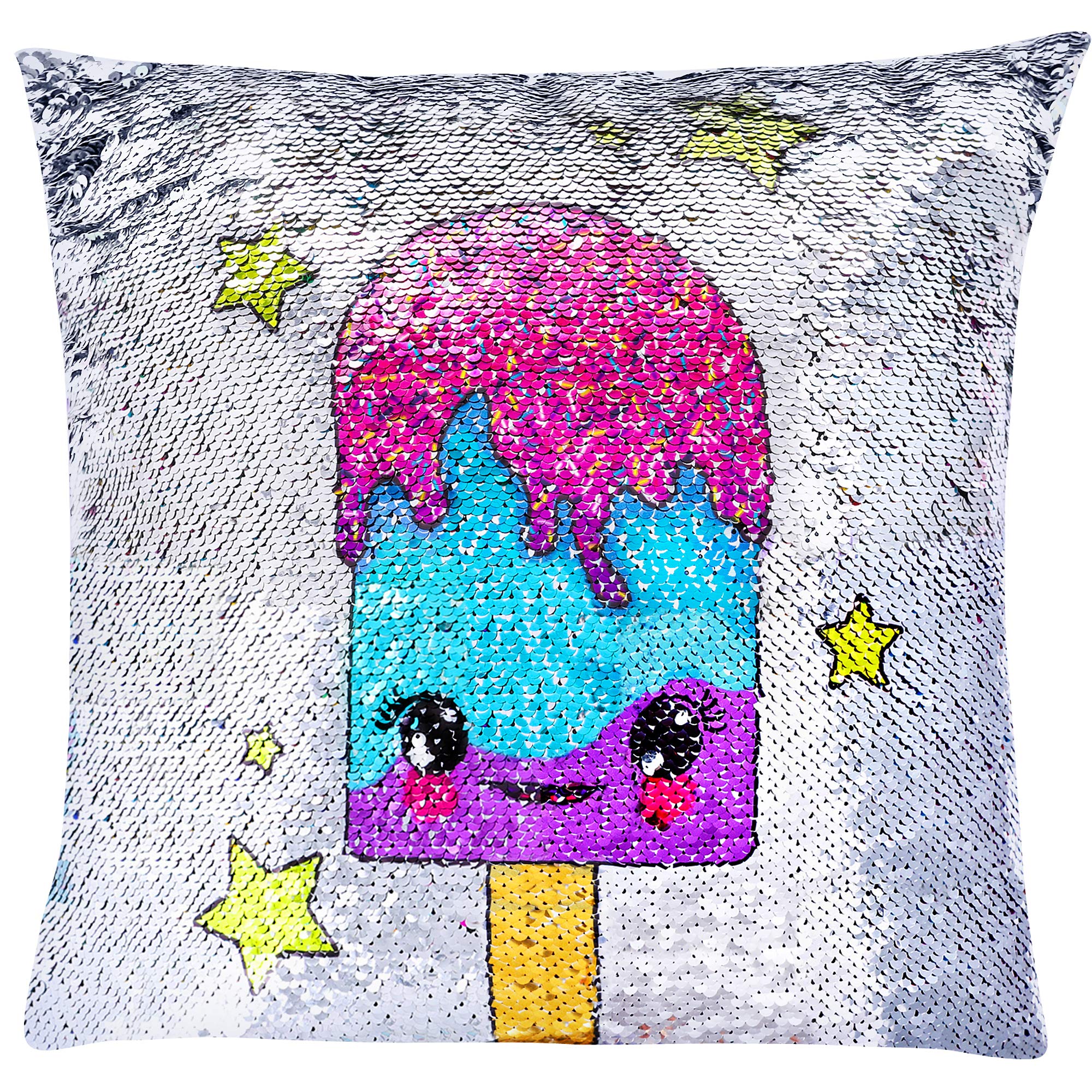 Algopix Similar Product 9 - GirlZone Magical Reversible Sequin