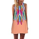 Algopix Similar Product 10 - vermers Women Mini Dress Loose Summer