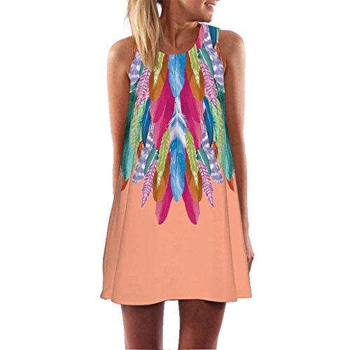 Algopix Similar Product 18 - vermers Women Mini Dress Loose Summer