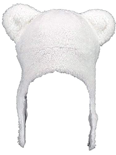 Algopix Similar Product 12 - Obermeyer Kids Ted Fur Hat White SM/MD