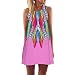 Algopix Similar Product 15 - vermers Women Mini Dress Loose Summer