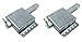 Algopix Similar Product 15 - 2 Garage Door Side Locks for 2 or 3