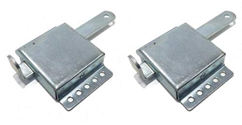 Algopix Similar Product 18 - 2 Garage Door Side Locks for 2 or 3
