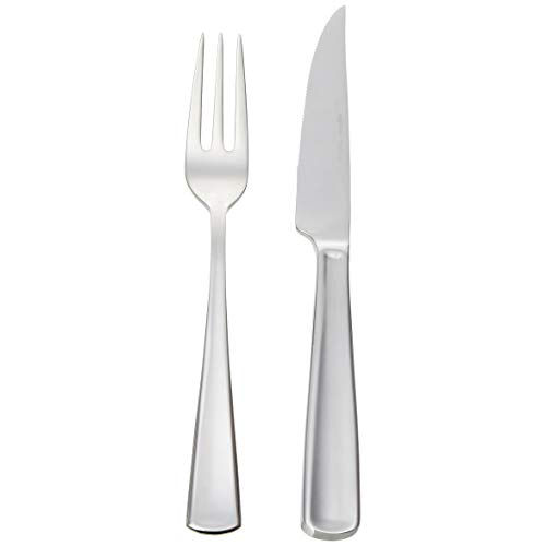 Algopix Similar Product 14 - AmazonBasics 12Piece Steak Cutlery