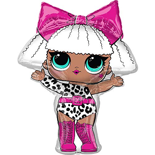 Algopix Similar Product 8 - Anagram 34 Lol Surprise Diva Foil