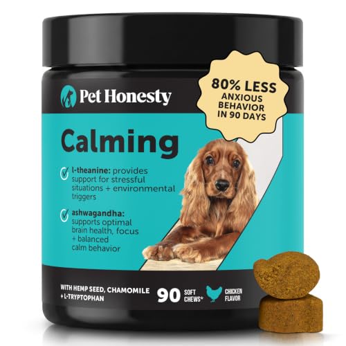 Algopix Similar Product 10 - Natural Hemp Dog Calming Chews for
