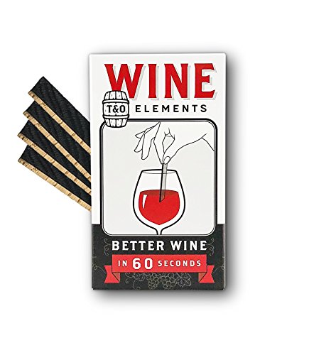 Algopix Similar Product 9 - Time and Oak Wine Elements Black Wood