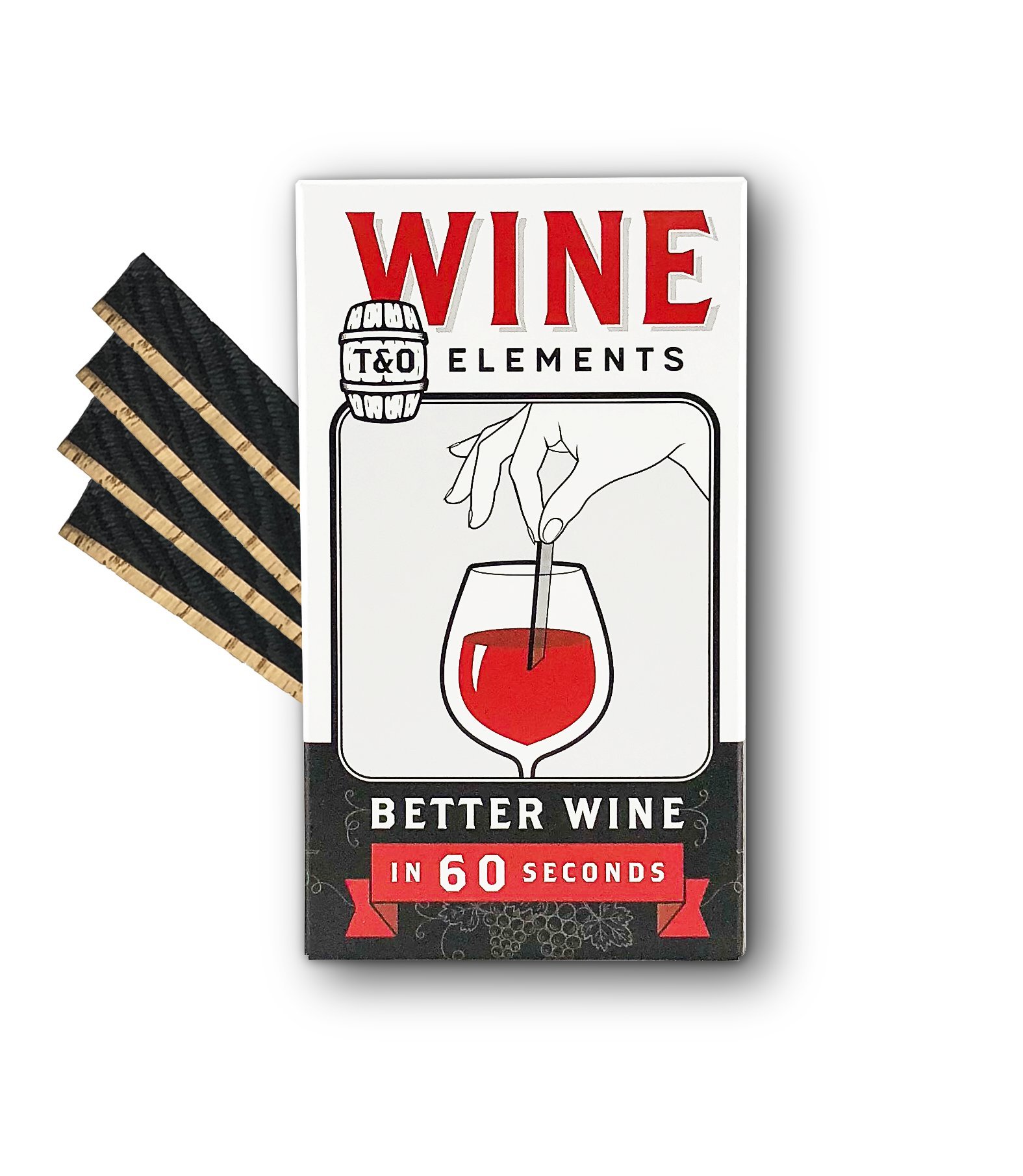 Algopix Similar Product 11 - Time and Oak Wine Elements Black Wood