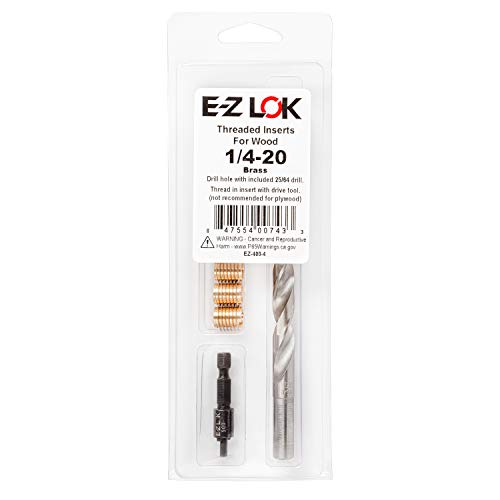Algopix Similar Product 19 - EZ LOK 4004 Threaded Inserts for