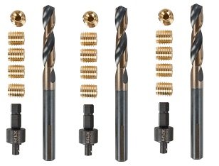 Algopix Similar Product 15 - EZ LOK 4004 Threaded Inserts for