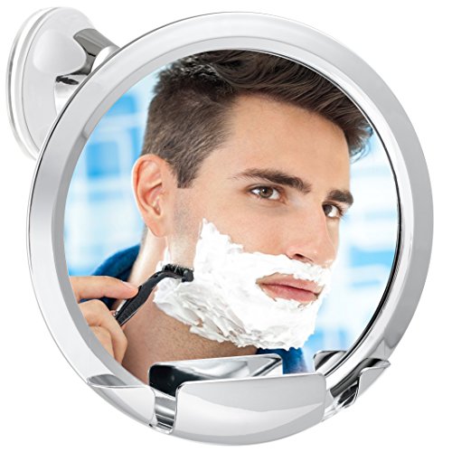 Algopix Similar Product 20 - Fogless Shower Mirror with Builtin