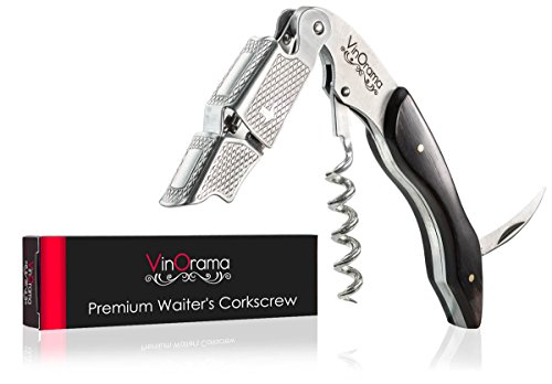 Algopix Similar Product 13 - Super Sturdy Premium Waiters Corkscrew